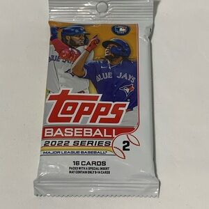 Topps Baseball 2022 Series 2 Pack